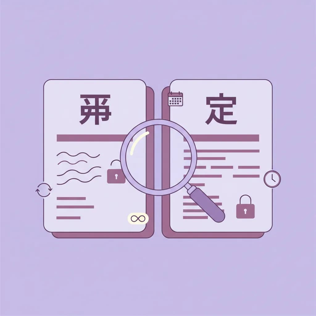 借地借家法 普通借家と定期借家｜契約の違いと更新ルールを完全比較